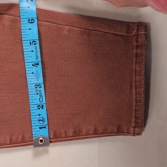 Pistola Arianna High Rise Skinny Jean in Dusty Clay Size 33 - Picture 5 of 9